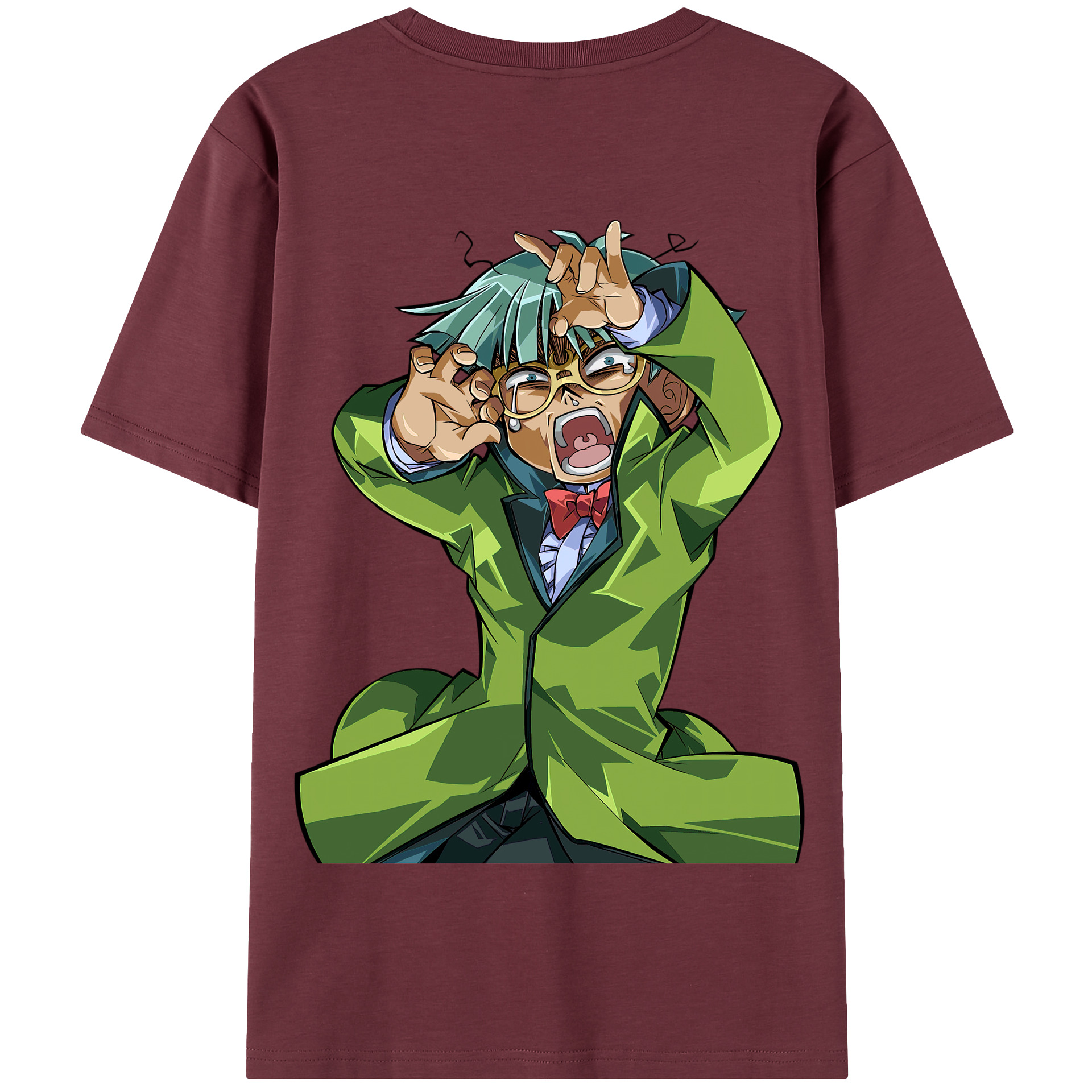 （画像用） 遊☆戯☆王 Yu-Gi-Oh! 綿100％半袖Tシャツ（背面プリント）